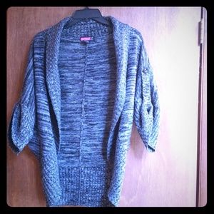 Say What? Open Cardigan